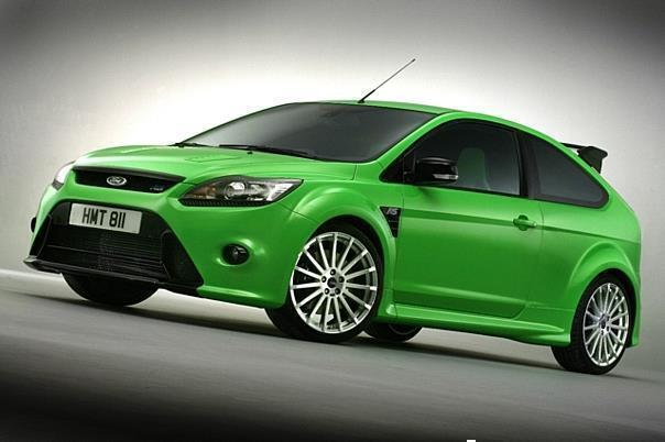 Ford Focus RS. Foto: Auto-Reporter/Ford